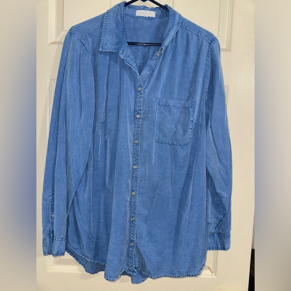 New Directions Button Down Shirt